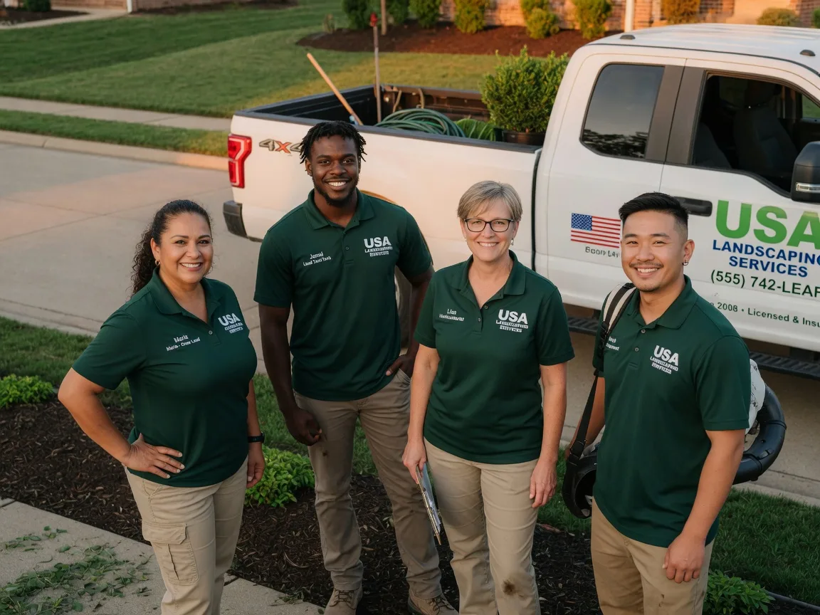 Lawn Care company in Middlefield, OH