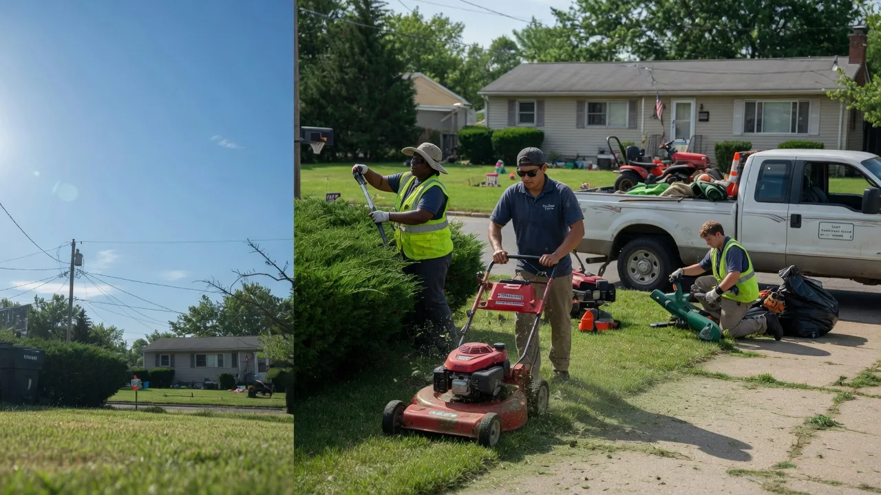 Lawn Care in Middlefield, OH near me